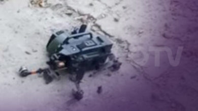 بالصور – مناشير تحريضية فوق كفرشوبا والخيام.. وسقوط مسيّرة