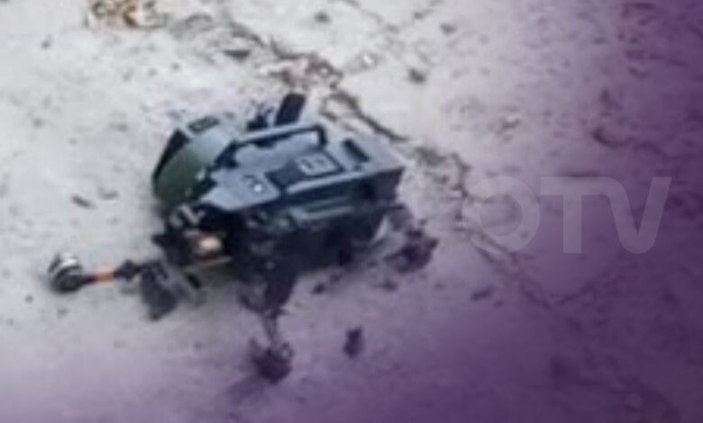 بالصور – مناشير تحريضية فوق كفرشوبا والخيام.. وسقوط مسيّرة