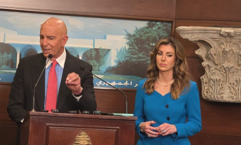 براك يطيح بأصول الدبلوماسية في بيروت: إهانة مدروسة وتشتيت مقصود