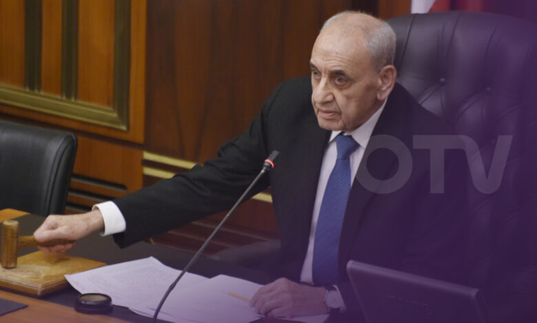 بري: العلاقة مع فخامة الرئيس أكبر بكثير من جلسة أو جلسات