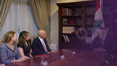 برّاك وأورتاغوس يجولان على المسؤولين.. عون: هذا هو المطلوب الآن!