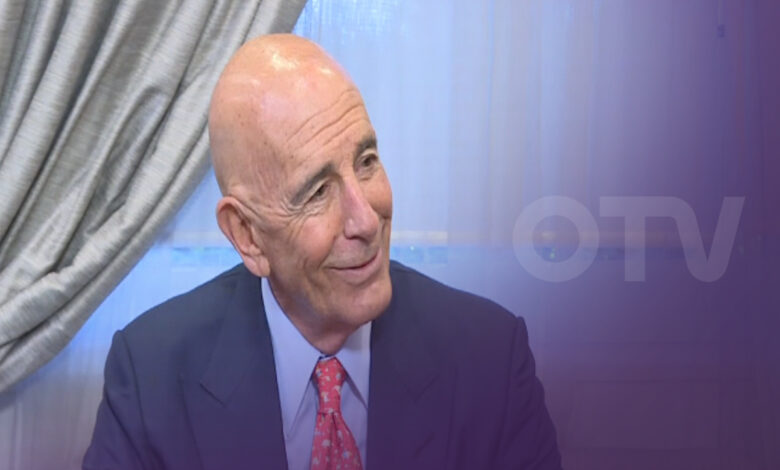 توم باراك يهنئ عون وسلام: نقف وراء شعب لبنان