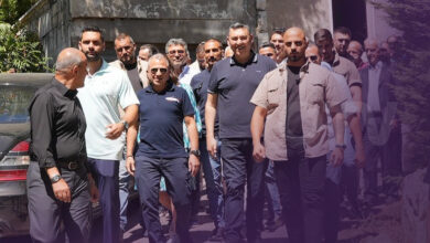 جولة لباسيل في جبيل: نلتقي حول لبنان وواجب الدفاع عنه