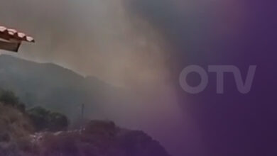 حريق وادي نهر الجوز لا يزال مندلعاً وطوافات الجيش تتدخل