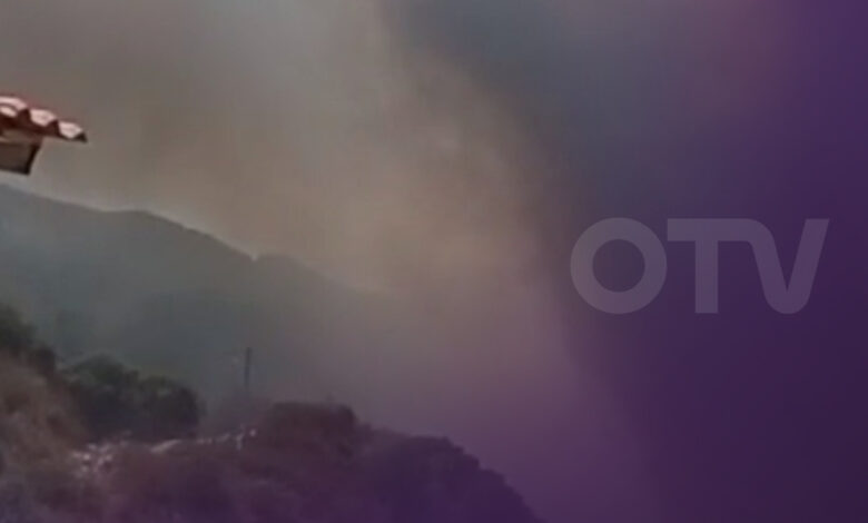 حريق وادي نهر الجوز لا يزال مندلعاً وطوافات الجيش تتدخل