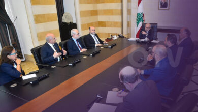 سلام اجتمع مع مجلس الإدارة الجديد لمجلس الإنماء والإعمار