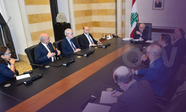 سلام اجتمع مع مجلس الإدارة الجديد لمجلس الإنماء والإعمار