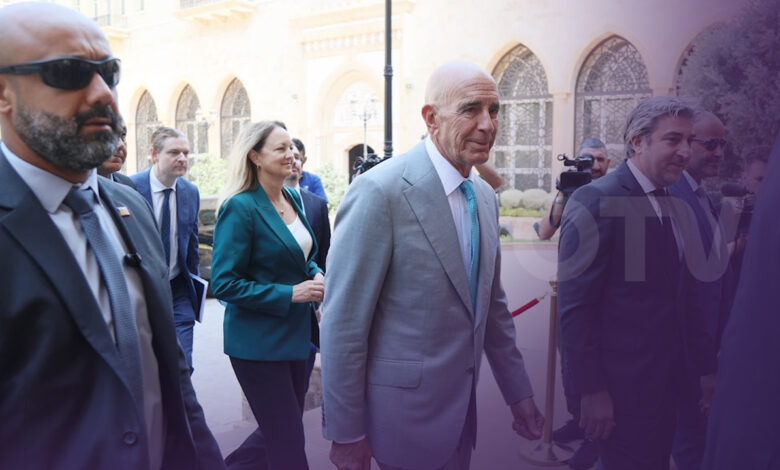 عودة برّاك وابن فرحان: خضوع لبنان أولاً! (الاخبار)