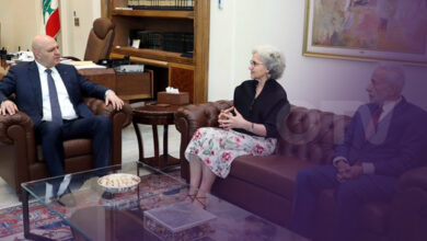 عون يبحث مع البستاني ملفات الاقتصاد والودائع ومع كرامي التحضيرات للعام الدراسي