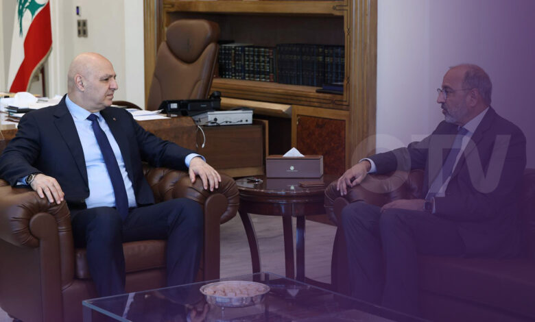 عون يبحث وريزا في عمل المنظمات الدولية في لبنان