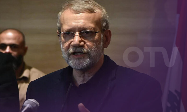 لاريجاني غدا في بيروت وهذا برنامج الزيارة!