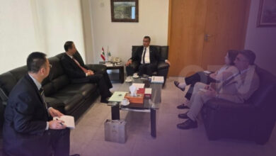 هاني: الصين شريك أساسي للبنان في مجالات التنمية الزراعية