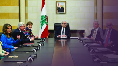 واشنطن تثبّت معادلة «خطوة بخطوة» بين لبنان وإسرائيل (الشرق الاوسط)