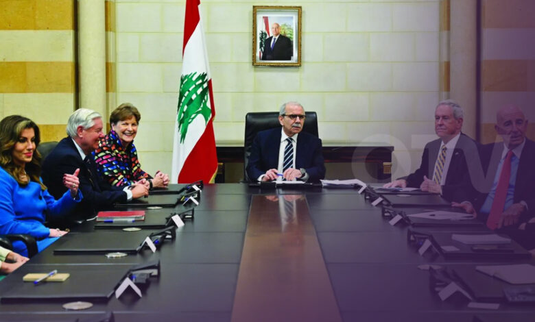 واشنطن تثبّت معادلة «خطوة بخطوة» بين لبنان وإسرائيل (الشرق الاوسط)