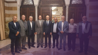 وزير الداخلية يستمع إلى مطالب أصحاب محطات المحروقات