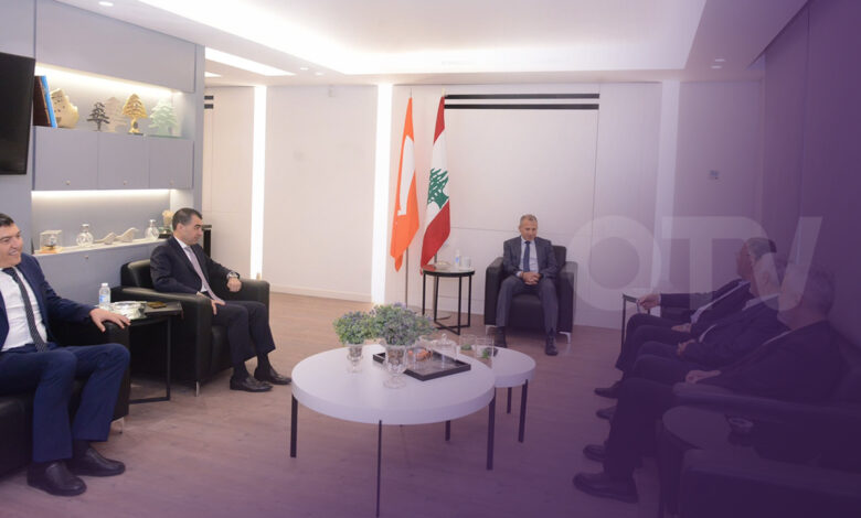 وفد من “الحزب” يزور باسيل: العقبة امام بناء الدولة هو العدوان الاسرائيلي