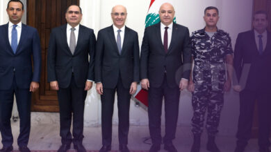 الحجار من بعبدا: التعاون كامل مع الدول العربية والصديقة في موضوع مكافحة المخدرات