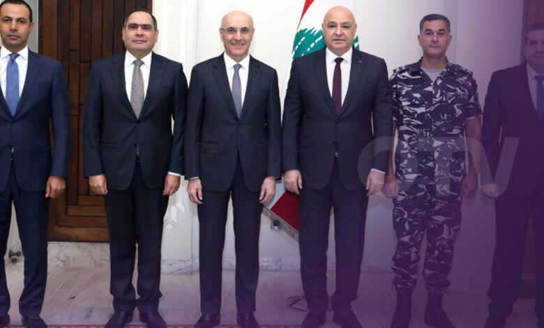 الحجار من بعبدا: التعاون كامل مع الدول العربية والصديقة في موضوع مكافحة المخدرات