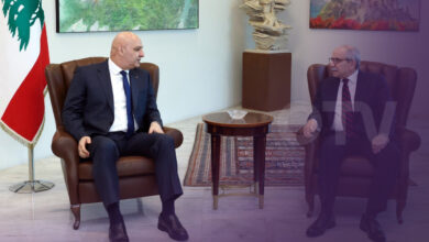 الرئيس عون بحث مع سلام التحضيرات لجلسة مجلس الوزراء المقرّرة الجمعة