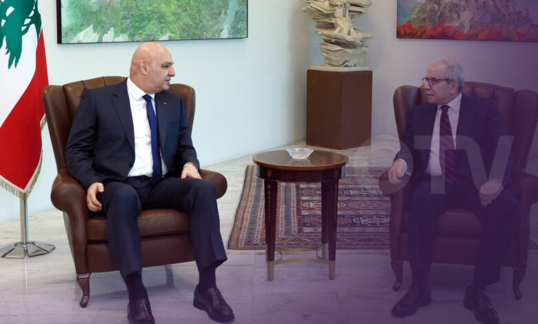 الرئيس عون بحث مع سلام التحضيرات لجلسة مجلس الوزراء المقرّرة الجمعة