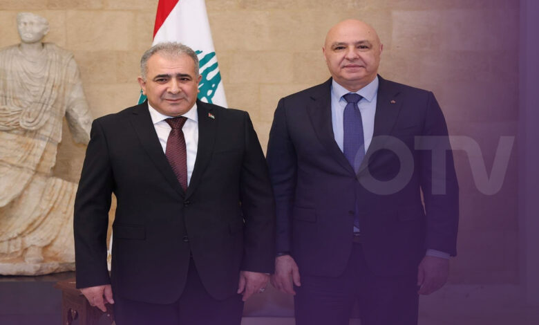 الرئيس عون تسلم أوراق اعتماد 7 سفراء