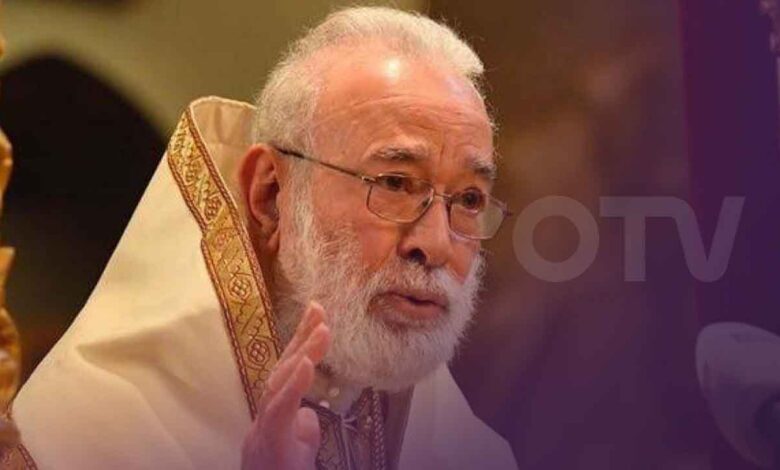 المطران عوده: اللبنانيون مدعوون للعيش معاً في رعاية دولة قوية وعادلة