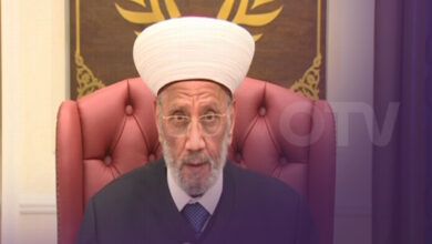 المفتي دريان يبحث والحبتور في تعزيز العلاقات والأوضاع الاقتصادية في لبنان