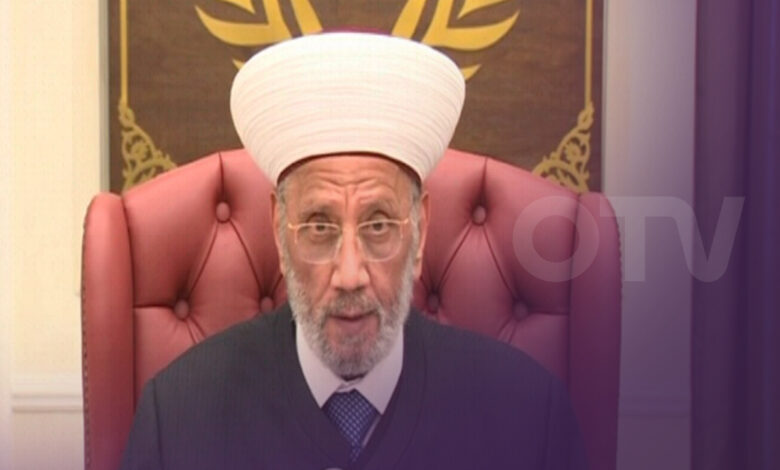 المفتي دريان يبحث والحبتور في تعزيز العلاقات والأوضاع الاقتصادية في لبنان