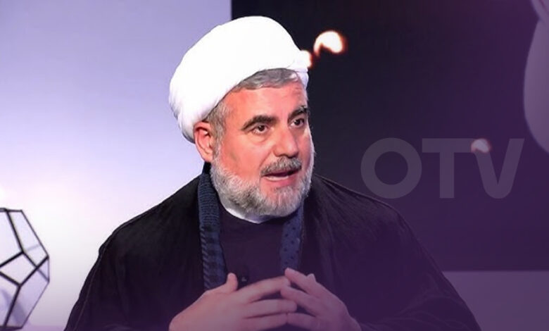 المفتي طالب: نتطلع لمرحلة يكون فيها السلاح في عهدة الدولة القوية