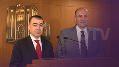 النائبان ابي خليل وعون وجها سؤالاً إلى الحكومة حول موضوع باخرة الفيول