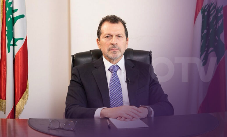 الوزير شحادة للـOTV: انا راضٍ عن قرار الحكومة!