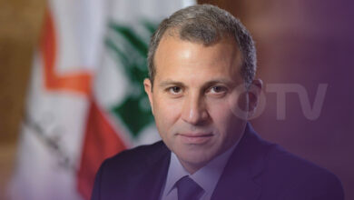 باسيل: لمواصلة تنفيذ مشاريع التيار لتوفير الكهرباء في لبنان