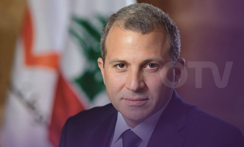 باسيل: لمواصلة تنفيذ مشاريع التيار لتوفير الكهرباء في لبنان