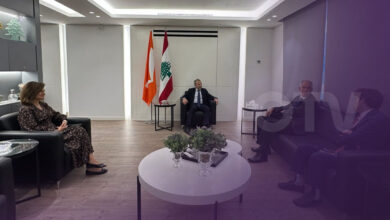 باسيل يلتقي ماغرو