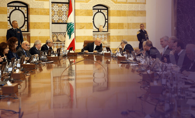 بنود إضافية على جدول أعمال جلسة الجمعة الحكومية