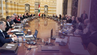 جلسة لمجلس الوزراء بعد غد الخميس في قصر بعبدا