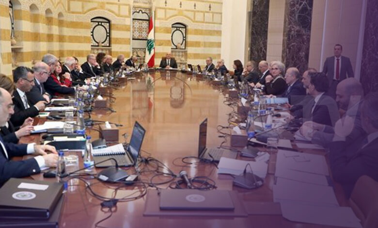 جلسة لمجلس الوزراء بعد غد الخميس في قصر بعبدا