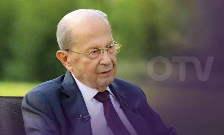 جولة للرئيس العماد ميشال عون في البقاع