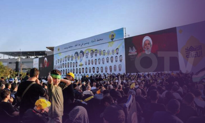 حزب الله يكرّم الأمين العام في بيان ويؤكد التزامه بمسيرة القادة والشهداء