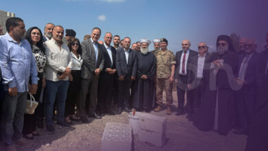 درغام: وضع حجر الأساس لفرع الجامعة اللبنانية والمستشفى العسكري في عكار تتويج لنضال بدأ منذ 2018