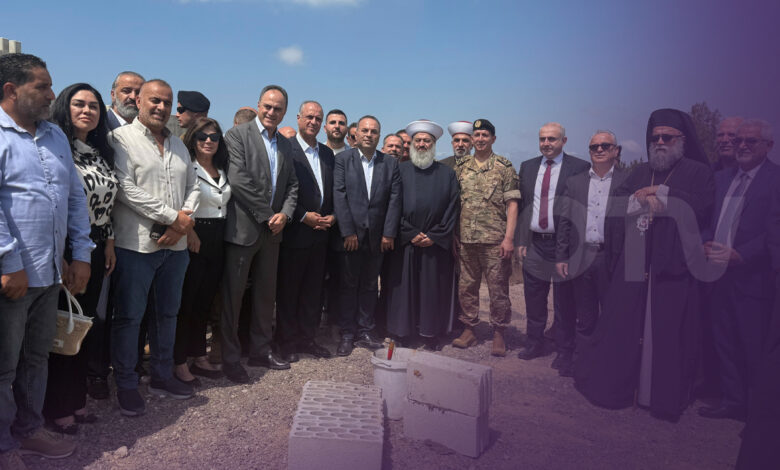 درغام: وضع حجر الأساس لفرع الجامعة اللبنانية والمستشفى العسكري في عكار تتويج لنضال بدأ منذ 2018