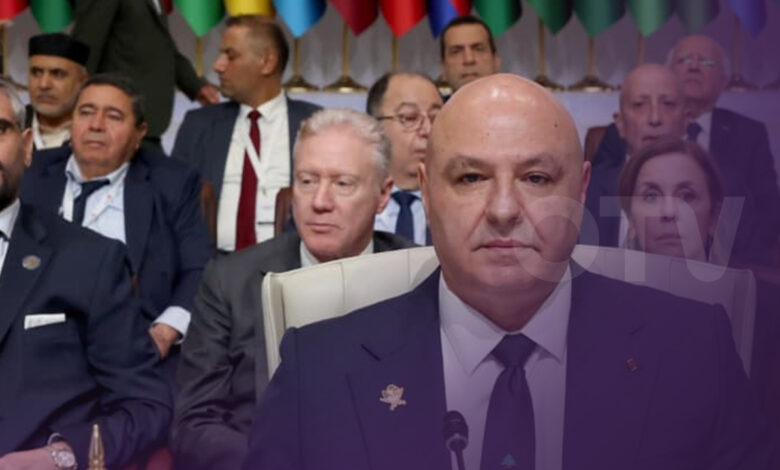 رئيس الجمهورية في قمة قطر: المستهدف في العدوان مفهوم الوساطة ومبدأ الحلول بالحوار