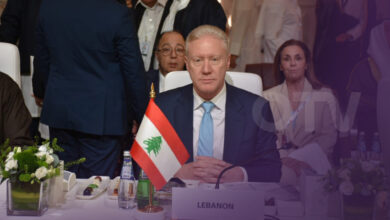 رجي من الدوحة: لضرورة تحرك المجتمع الدولي العاجل للحدّ من الاعتداءات الإسرائيلية المتكررة في المنطقة