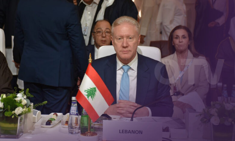 رجي من الدوحة: لضرورة تحرك المجتمع الدولي العاجل للحدّ من الاعتداءات الإسرائيلية المتكررة في المنطقة