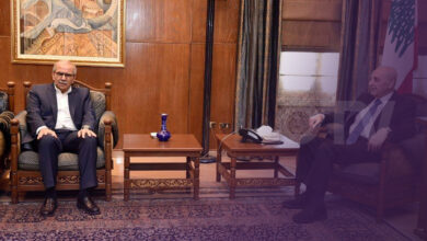 سلام من عين التينة: سنتابع تنفيذ خطّة الجيش شهرياً