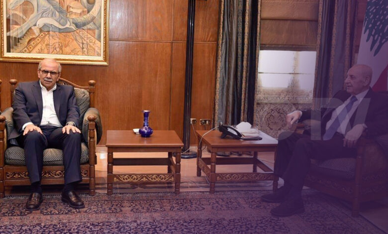 سلام من عين التينة: سنتابع تنفيذ خطّة الجيش شهرياً