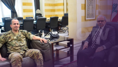 سلام يعرض الاوضاع مع قائد الجيش ويلتقي سفير ماليزيا مودعا