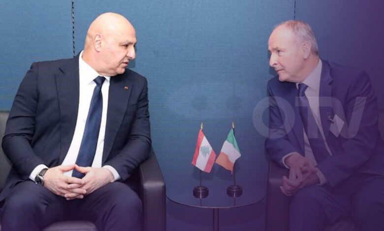 سلسلة لقاءات للرئيس عون مع قادة ومسؤولين أوروبيين وتأكيد للدعم الاوروبي للبنان