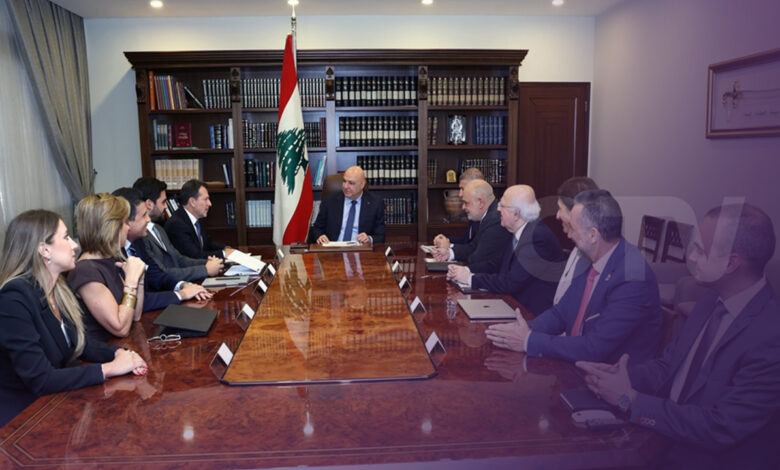 شحادة من بعبدا: عرضنا مشروع قانون لإنشاء وزارة مستقلة