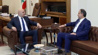 شوقي أبو نصار يطلع الرئيس جوزيف عون على تحضيرات أول قمة عربية–روسية بدعوة من بوتين